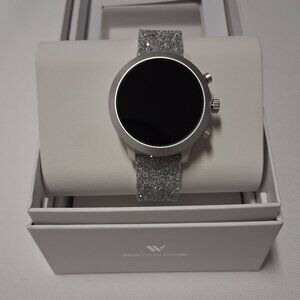 Michael Kors Access Women's MKGO Touchscreen Aluminum & Silicone Smartwatch